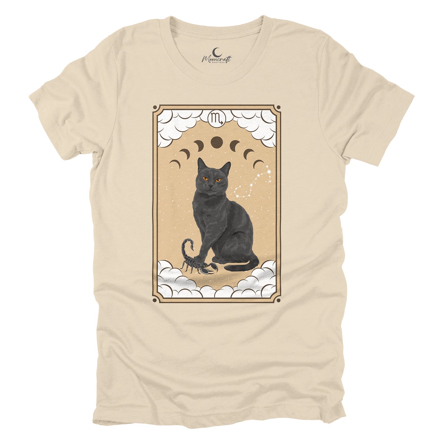Scorpio Cat T-Shirt
