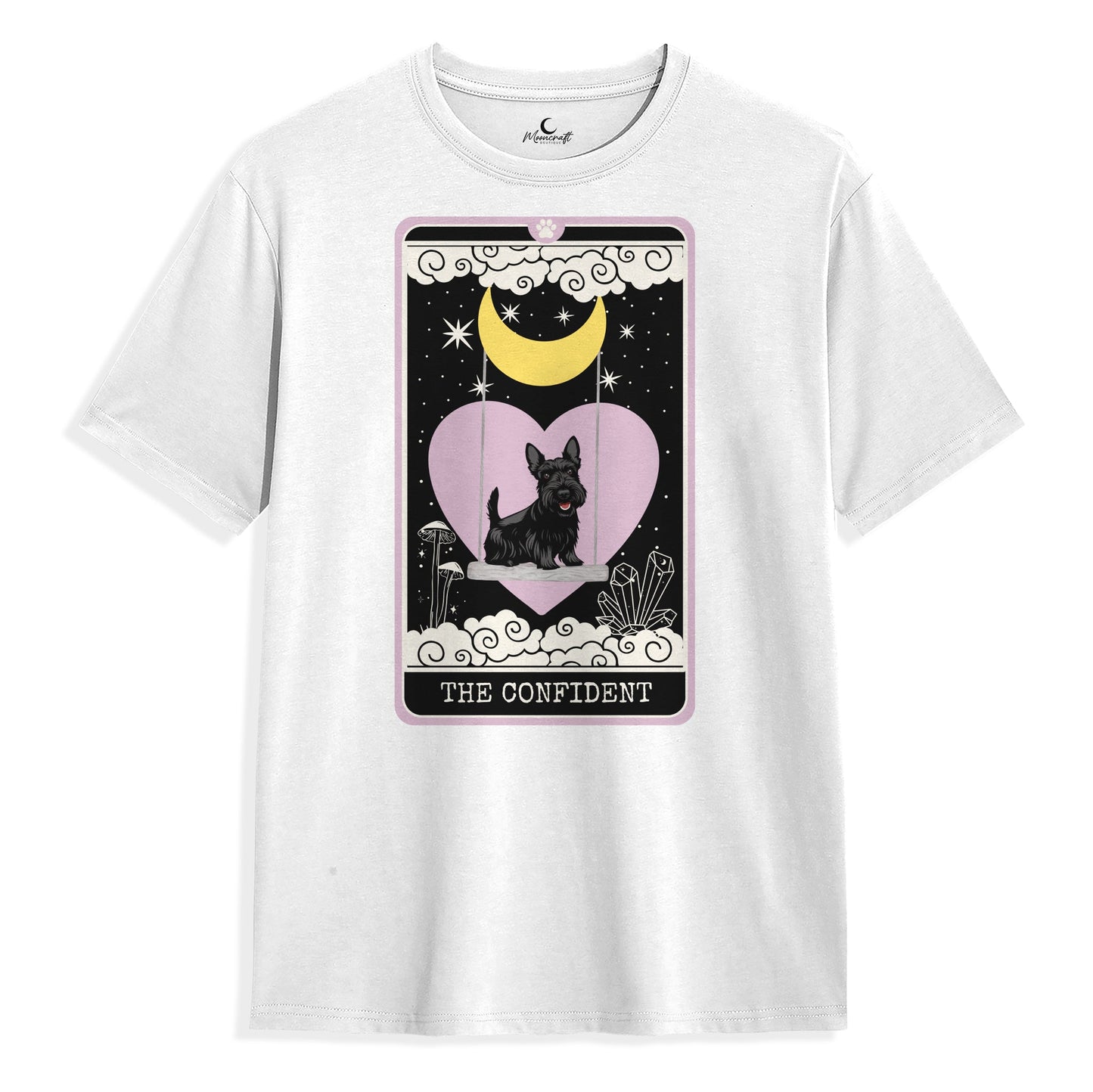 The Confident - Scottish Terrier T-Shirt