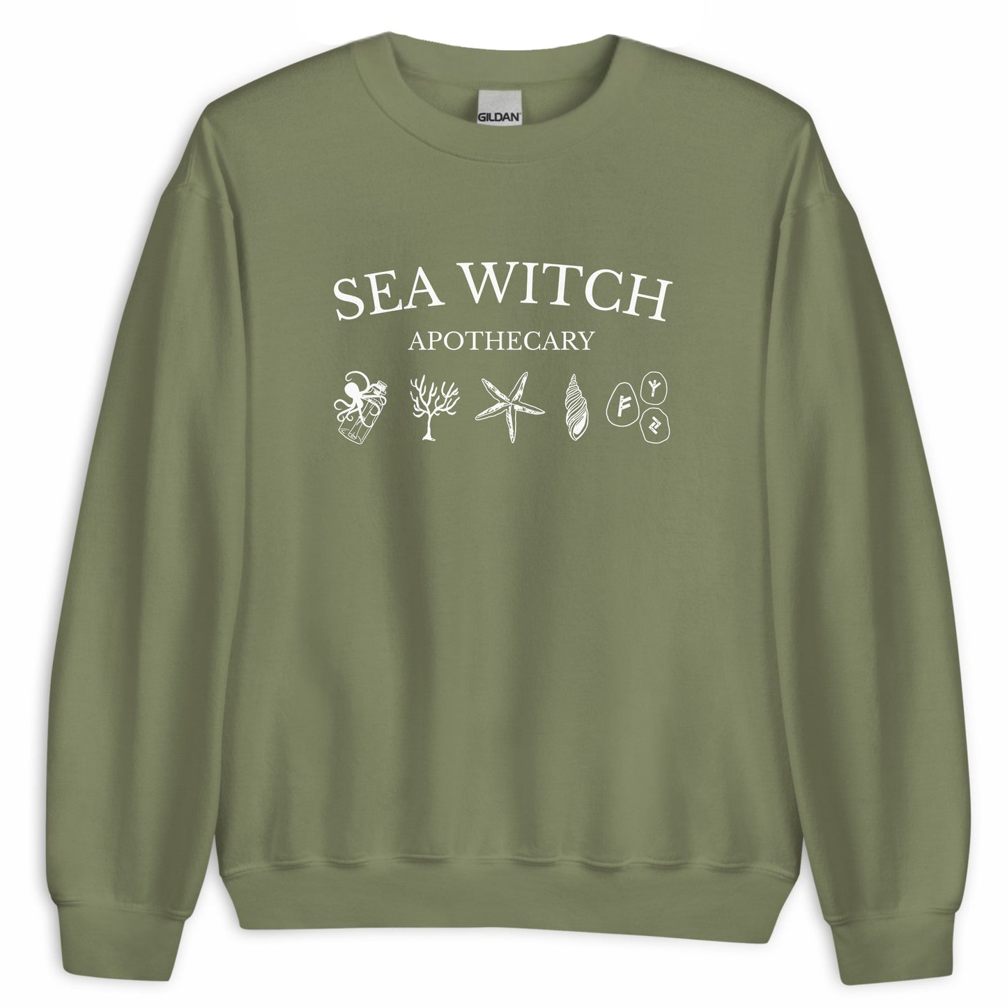 Sea Witch Apothecary Sweatshirt