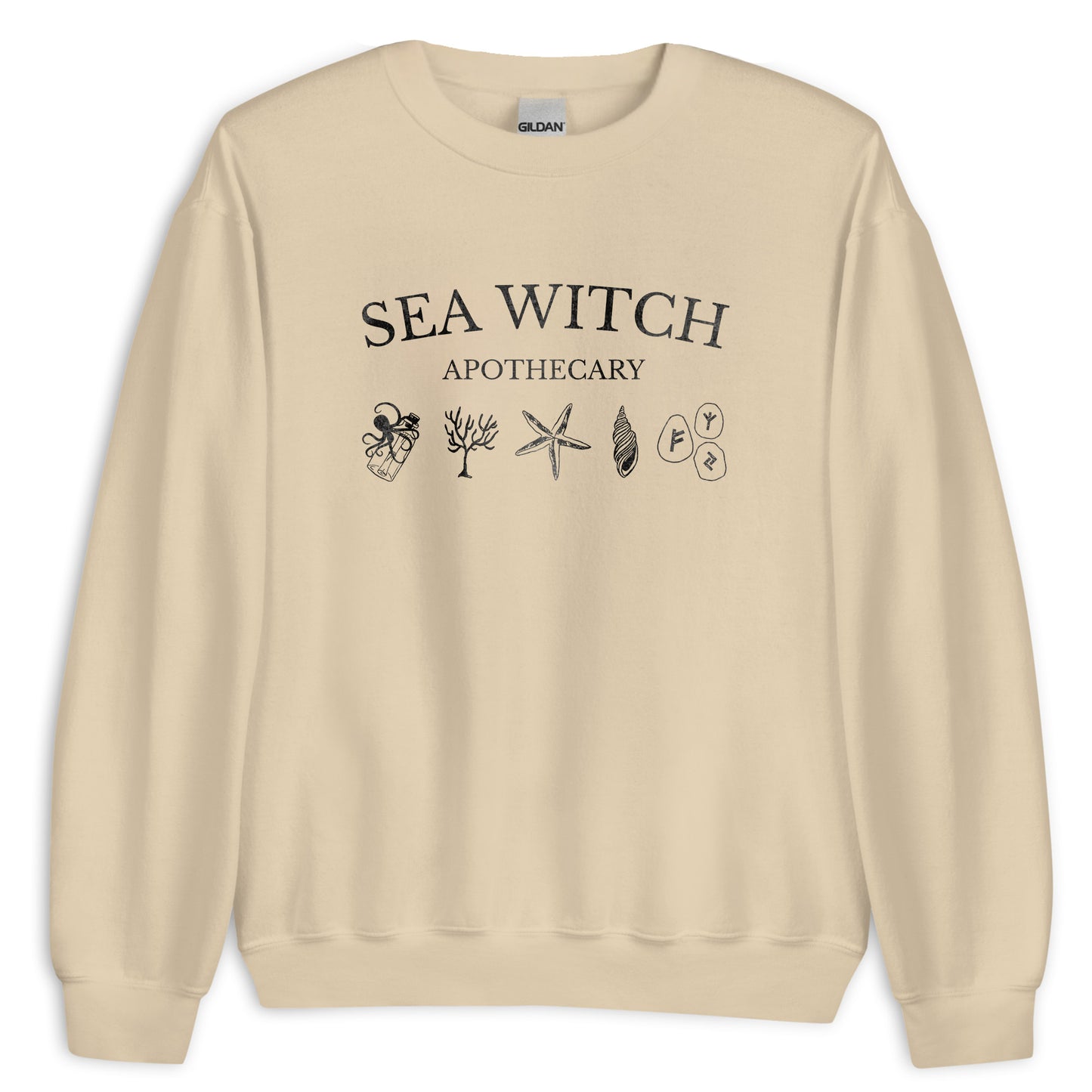 Sea Witch Apothecary Sweatshirt
