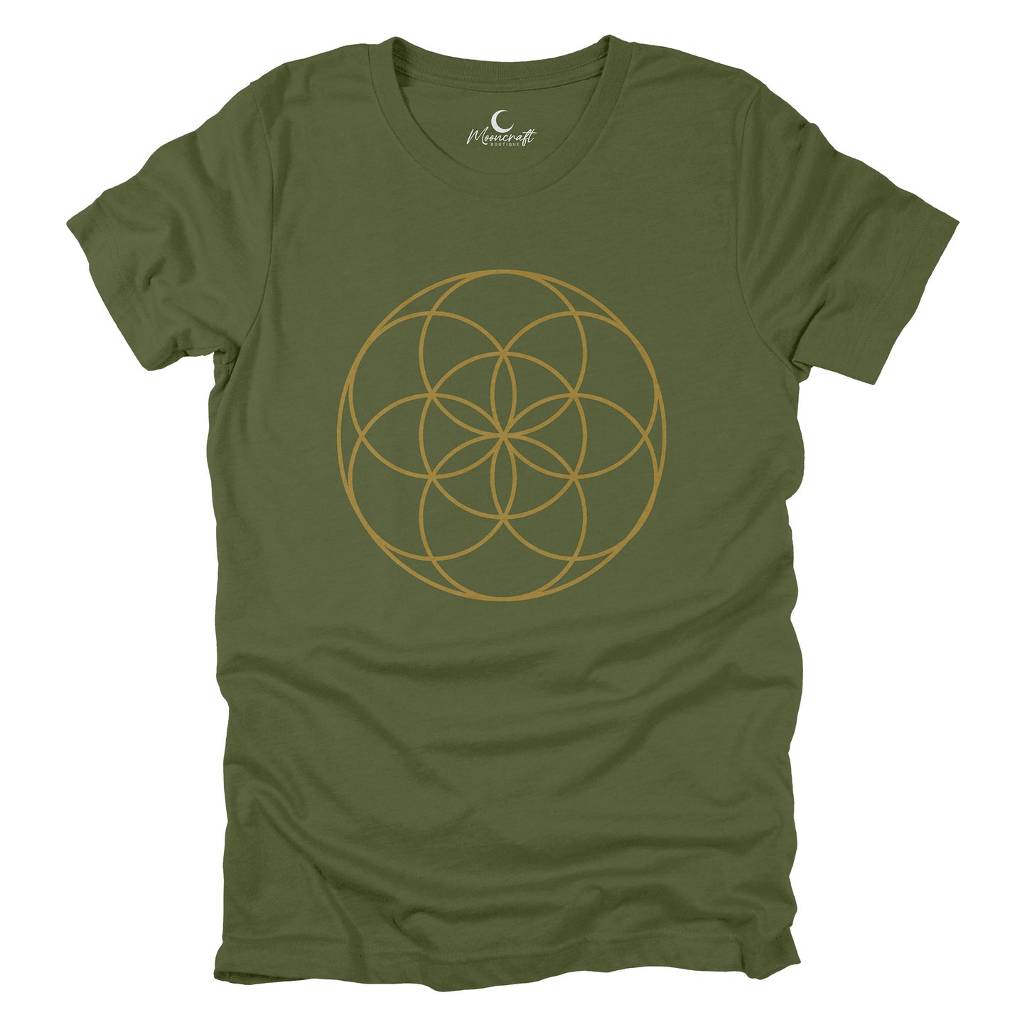 Seed Of Life Sacred Geometry T-Shirt