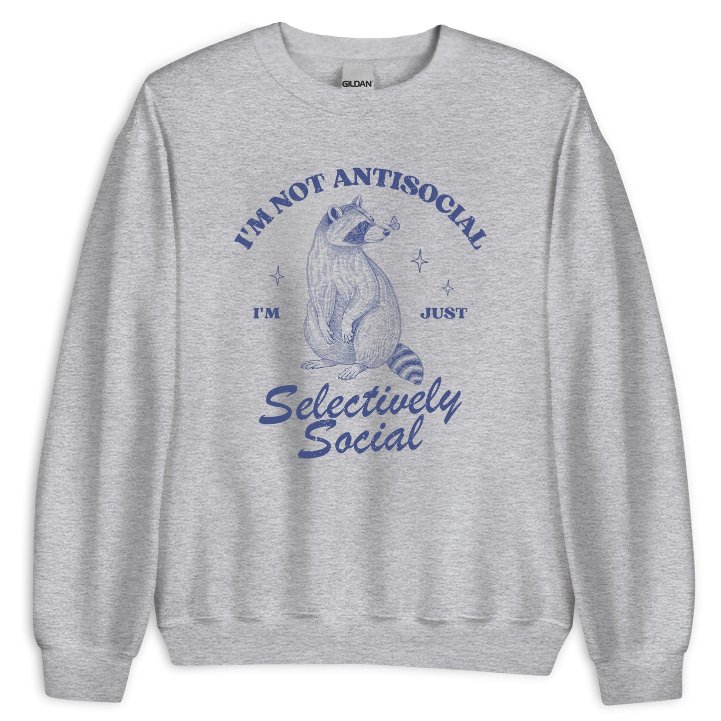 Selectively Social Sweatshirt