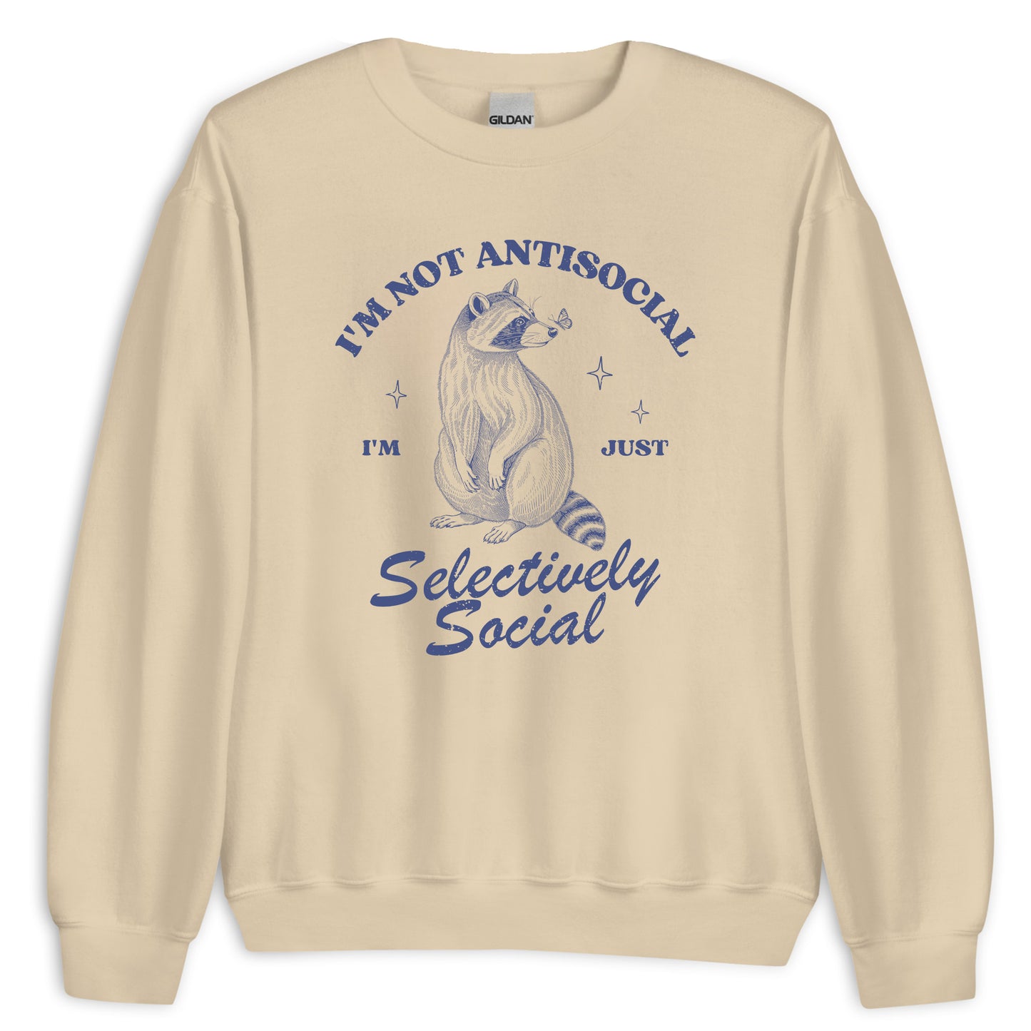 Selectively Social Sweatshirt