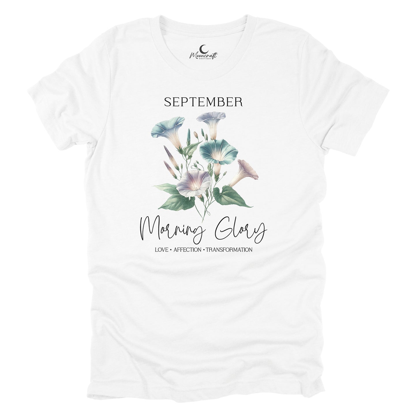 September Birth Month Flower T-Shirt