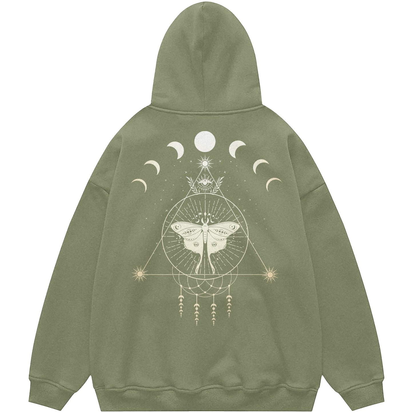 Celestial Moth Hoodie