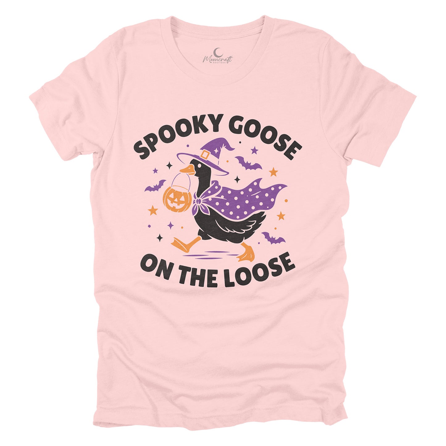 Spooky Goose On The Loose T-Shirt