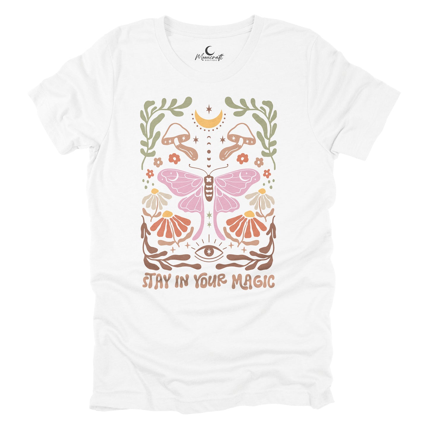 Stay In Your Magic Boho T-Shirt