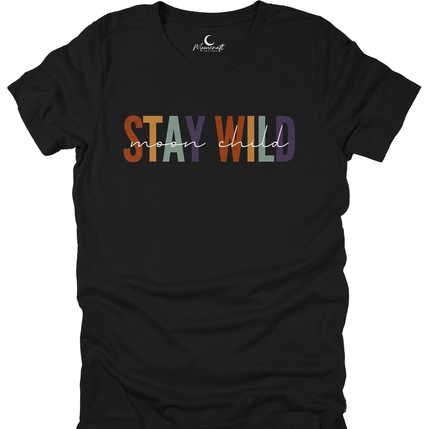 Stay Wild Moon Child T-Shirt