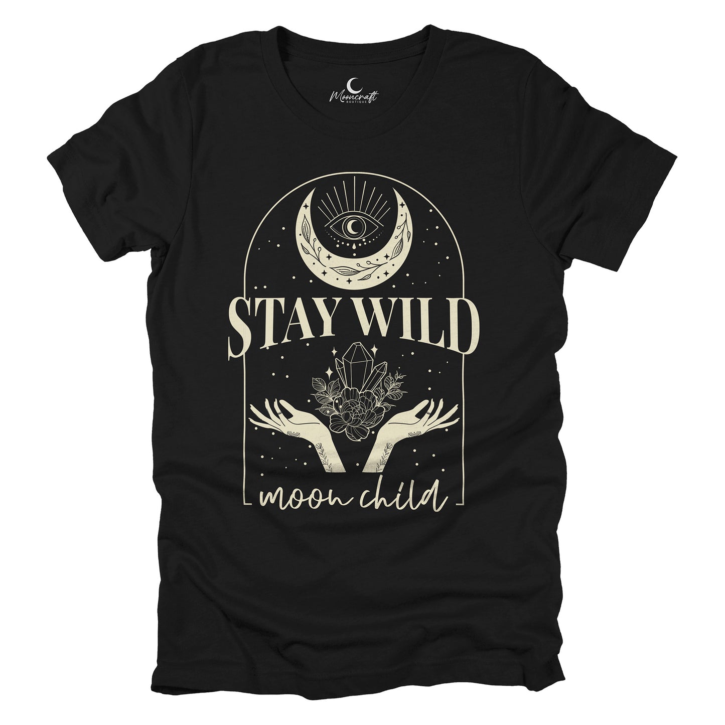 Stay Wild Moon Child T-Shirt