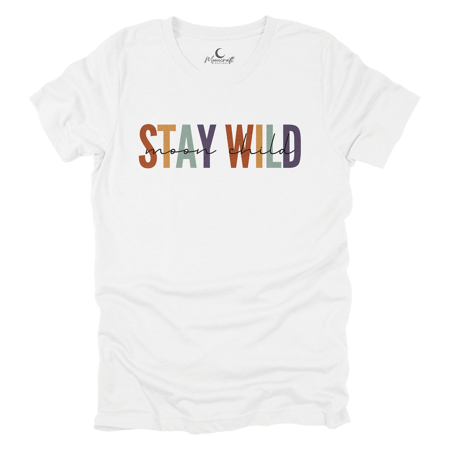 Stay Wild Moon Child T-Shirt