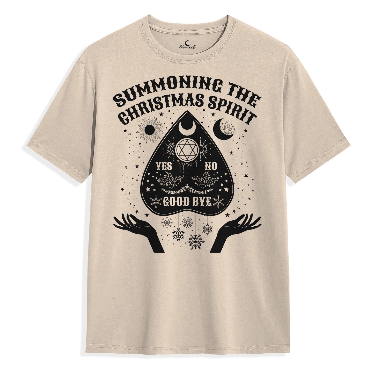 Christmas Ouija Board T-Shirt