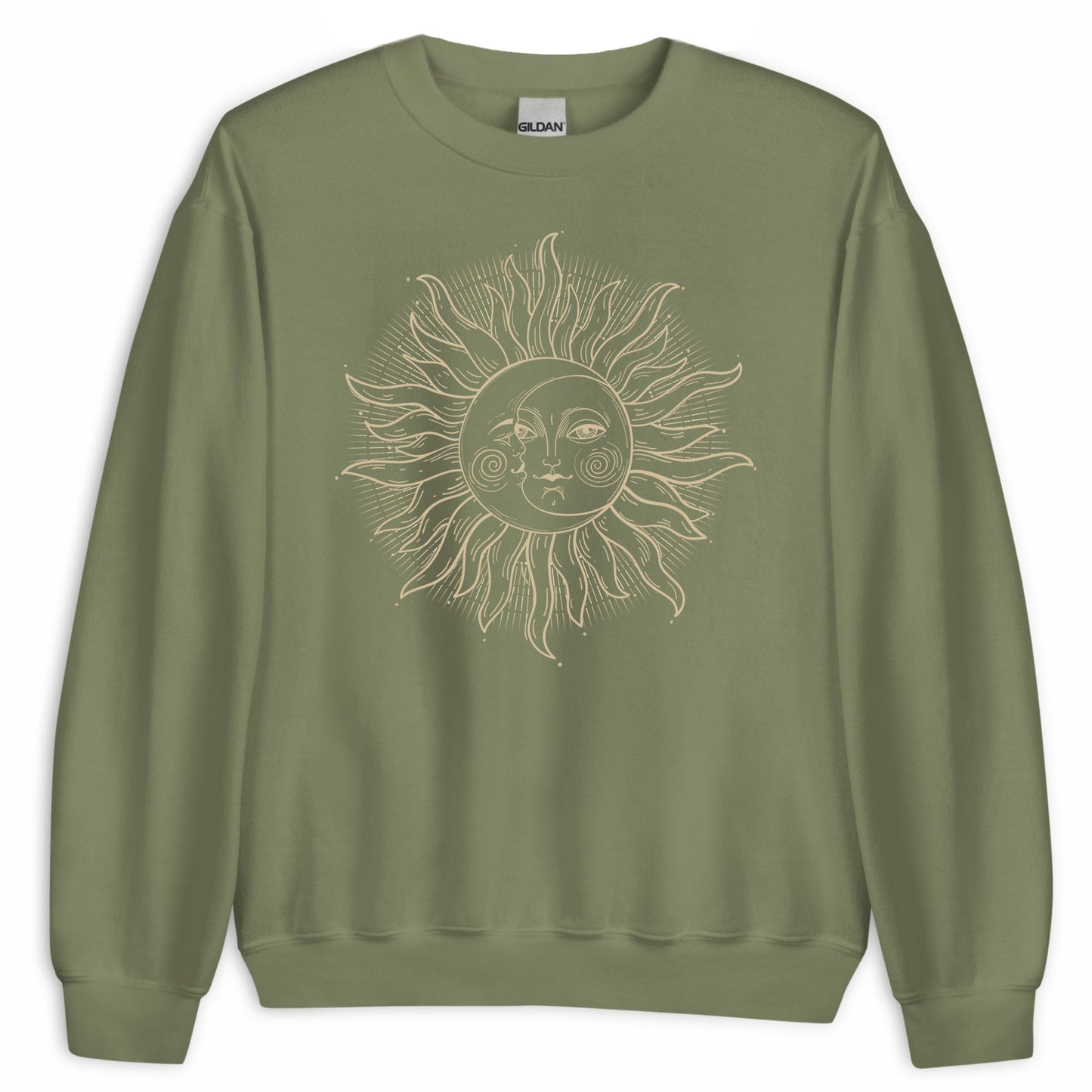 Sun And Moon Sweatshirt