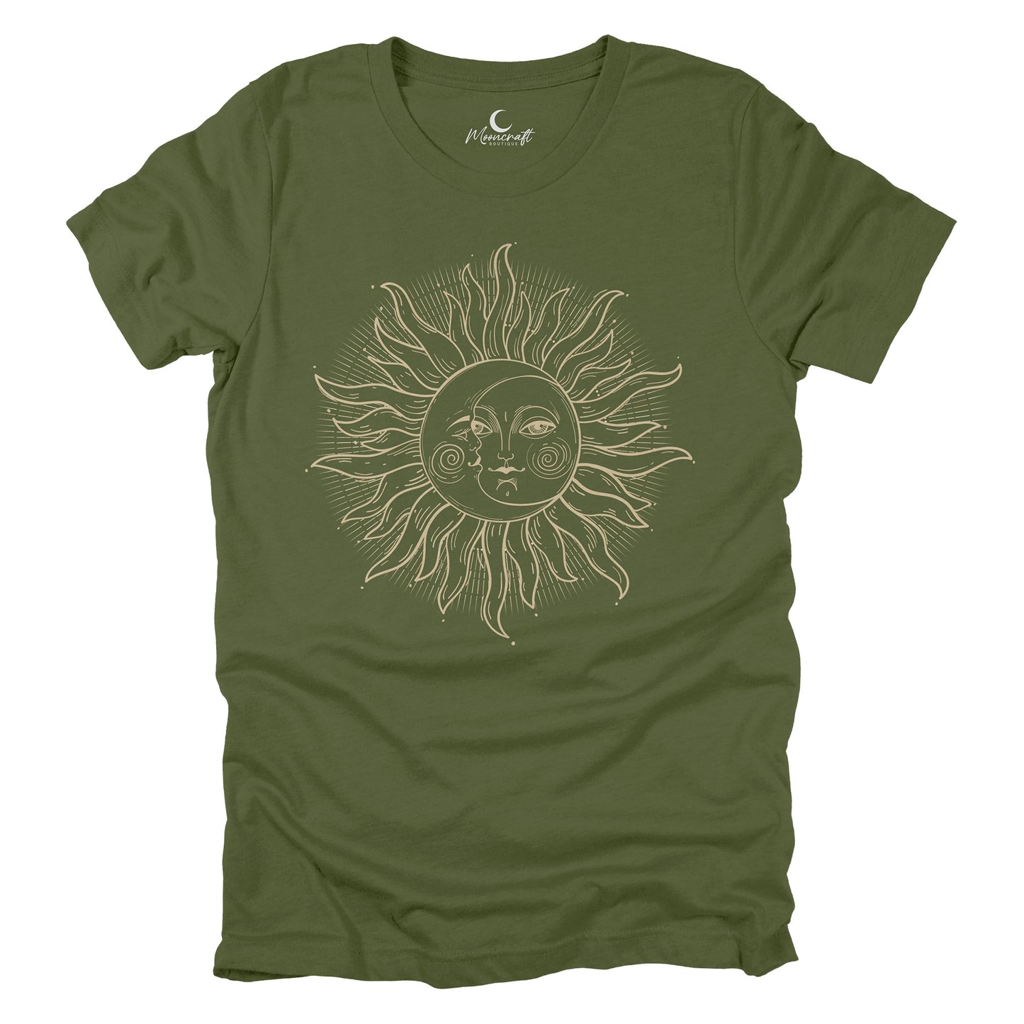Sun And Moon Boho T-Shirt