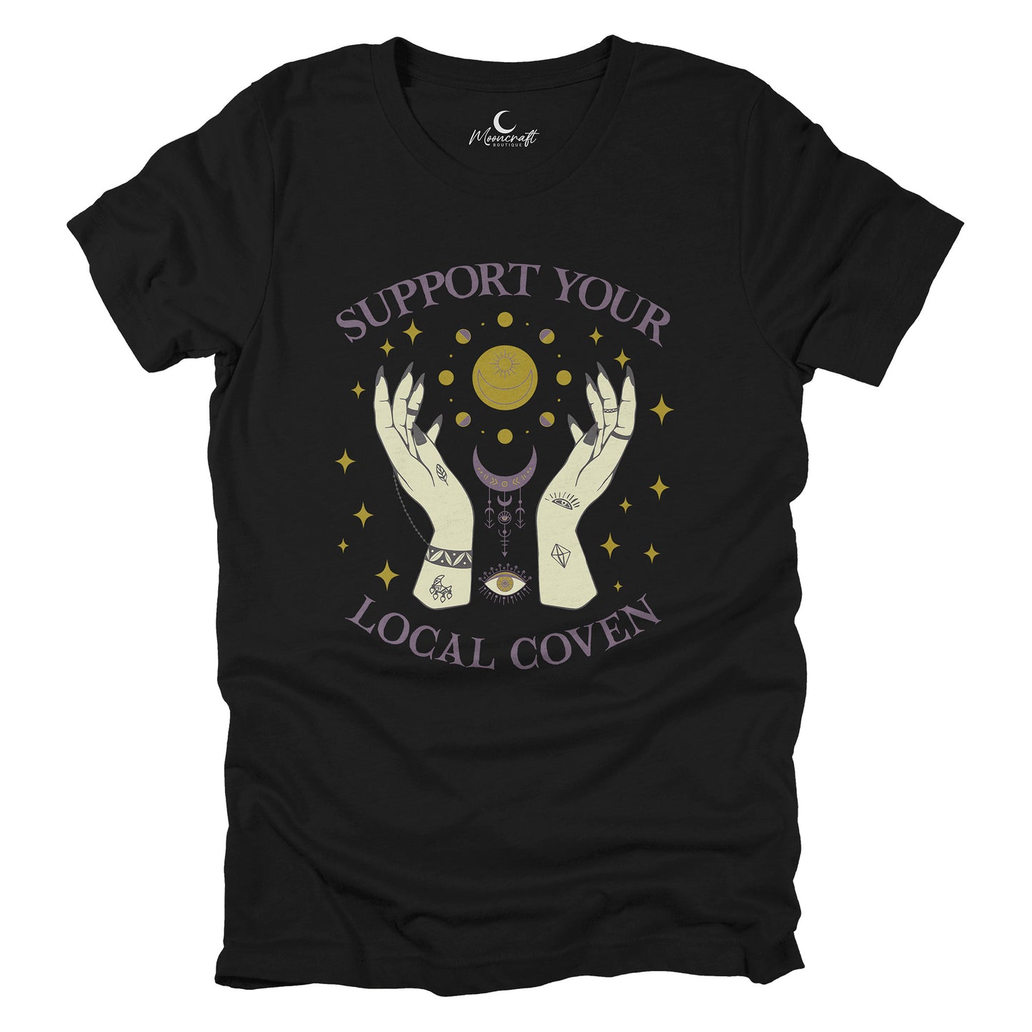 Support Your Local Coven T-Shirt