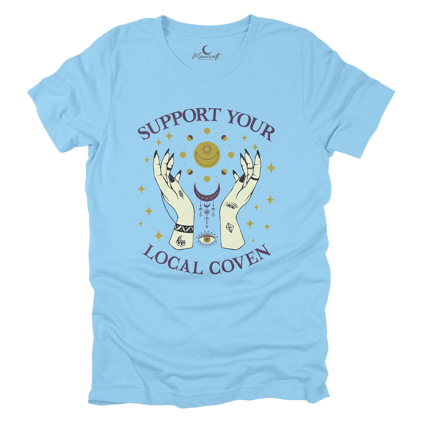 Support Your Local Coven T-Shirt