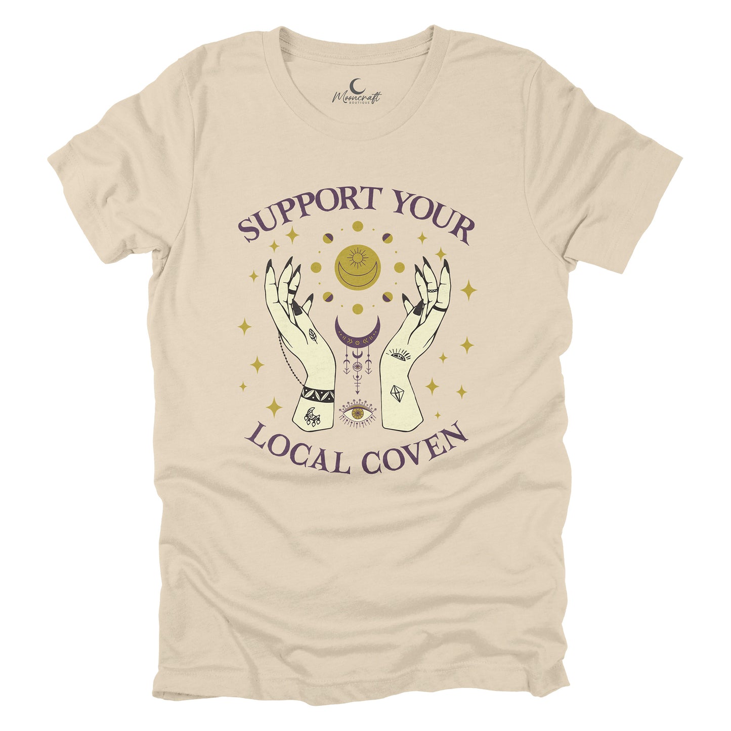 Support Your Local Coven T-Shirt