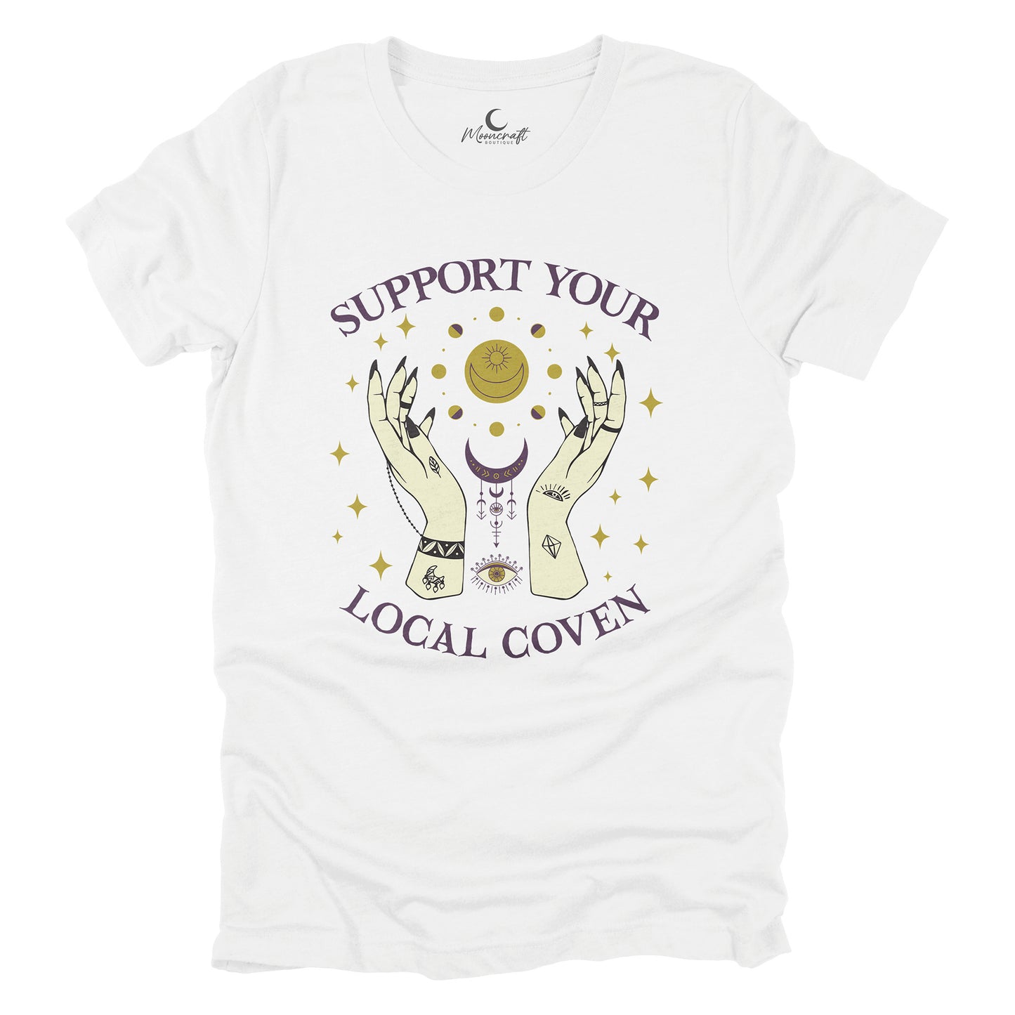 Support Your Local Coven T-Shirt
