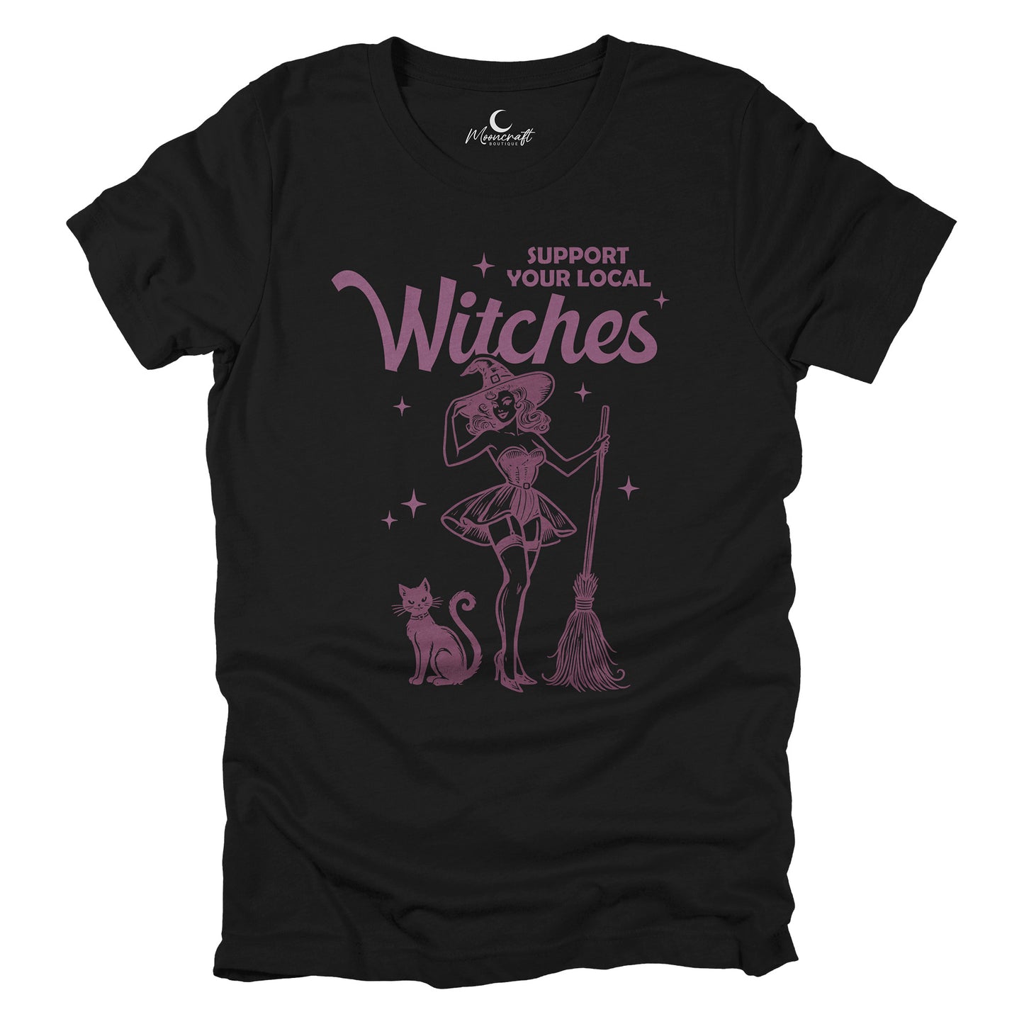 Support Your Local Witches T-Shirt