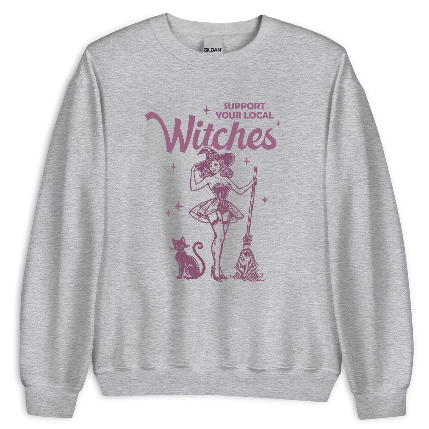 Support Your Local Witches Sweatshirt