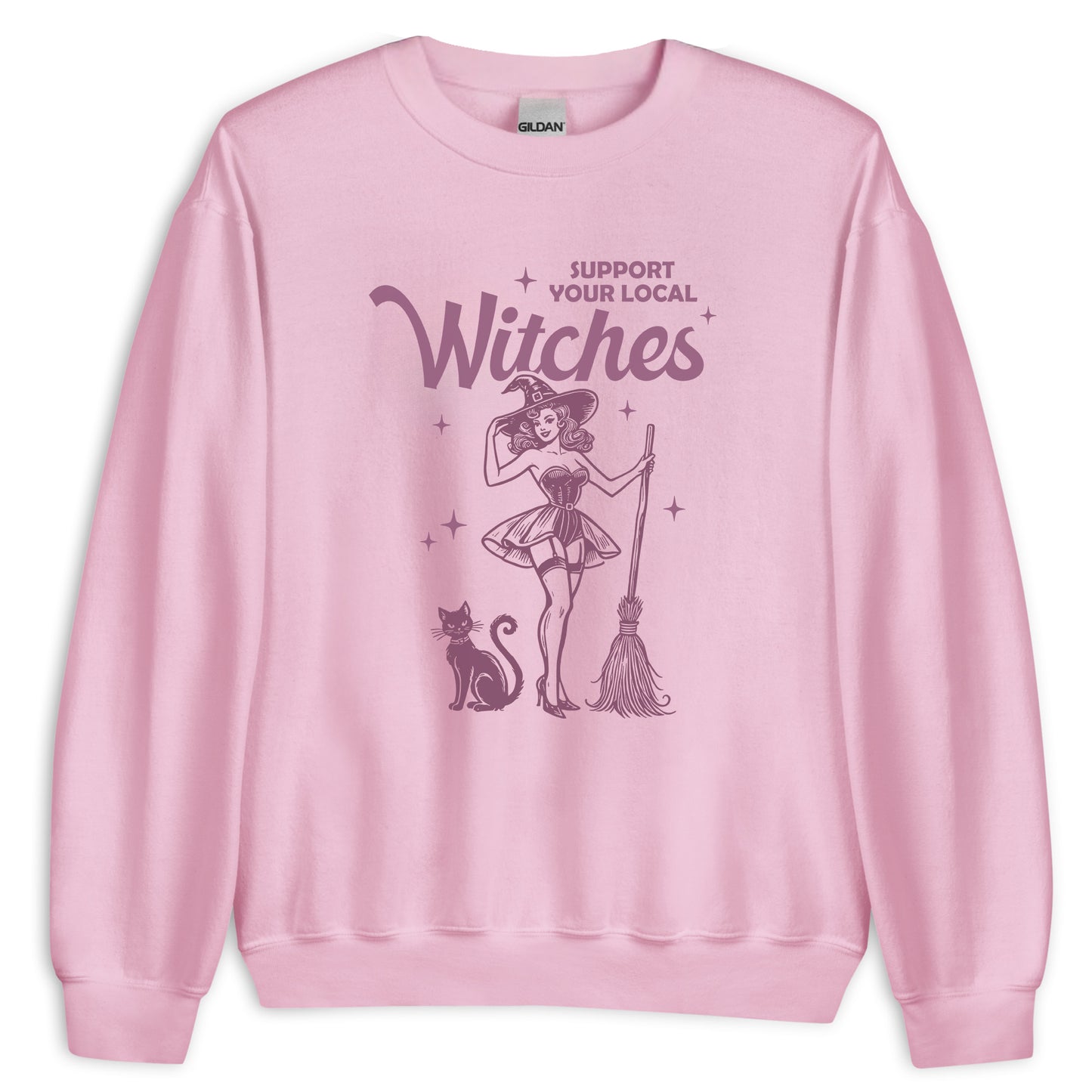Support Your Local Witches Sweatshirt