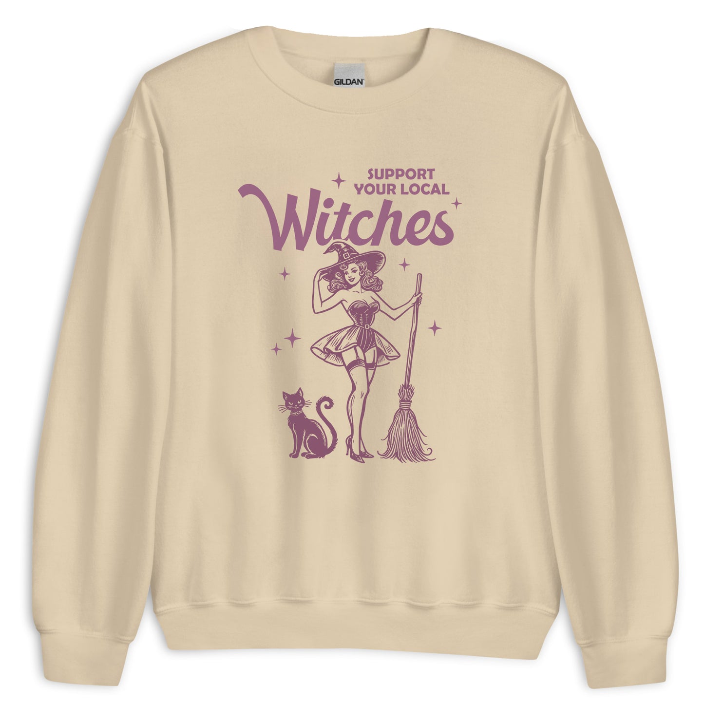 Support Your Local Witches Sweatshirt