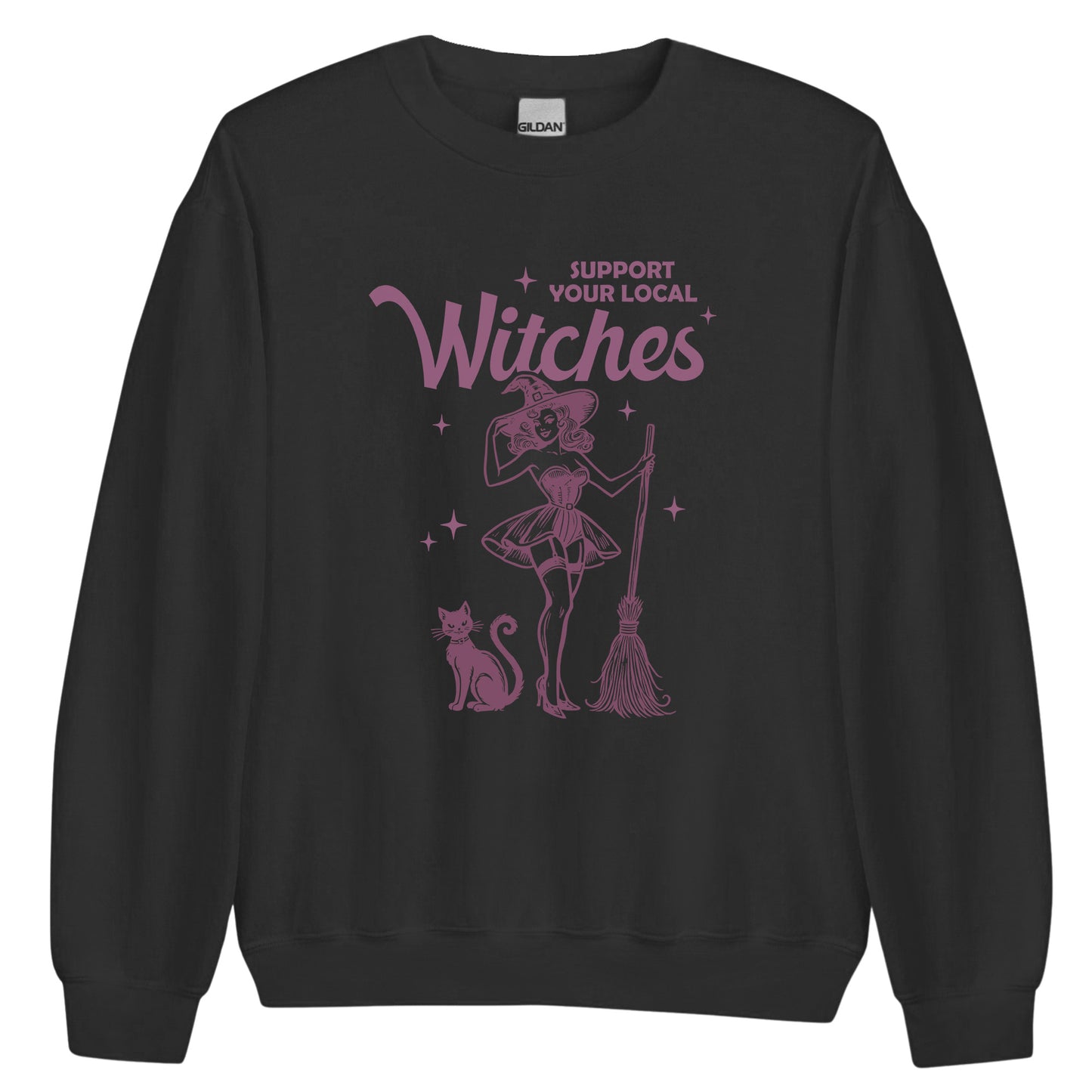 Support Your Local Witches Sweatshirt