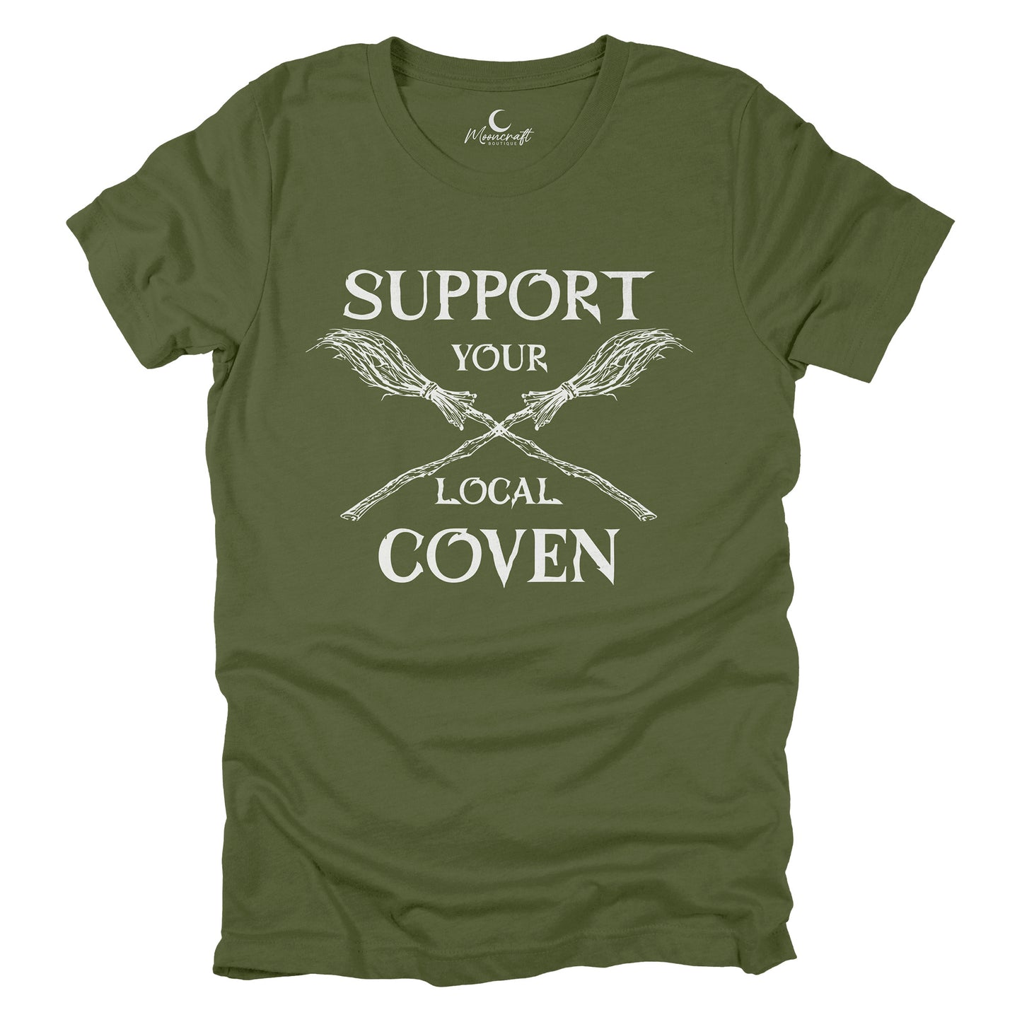Support Your Local Coven T-Shirt