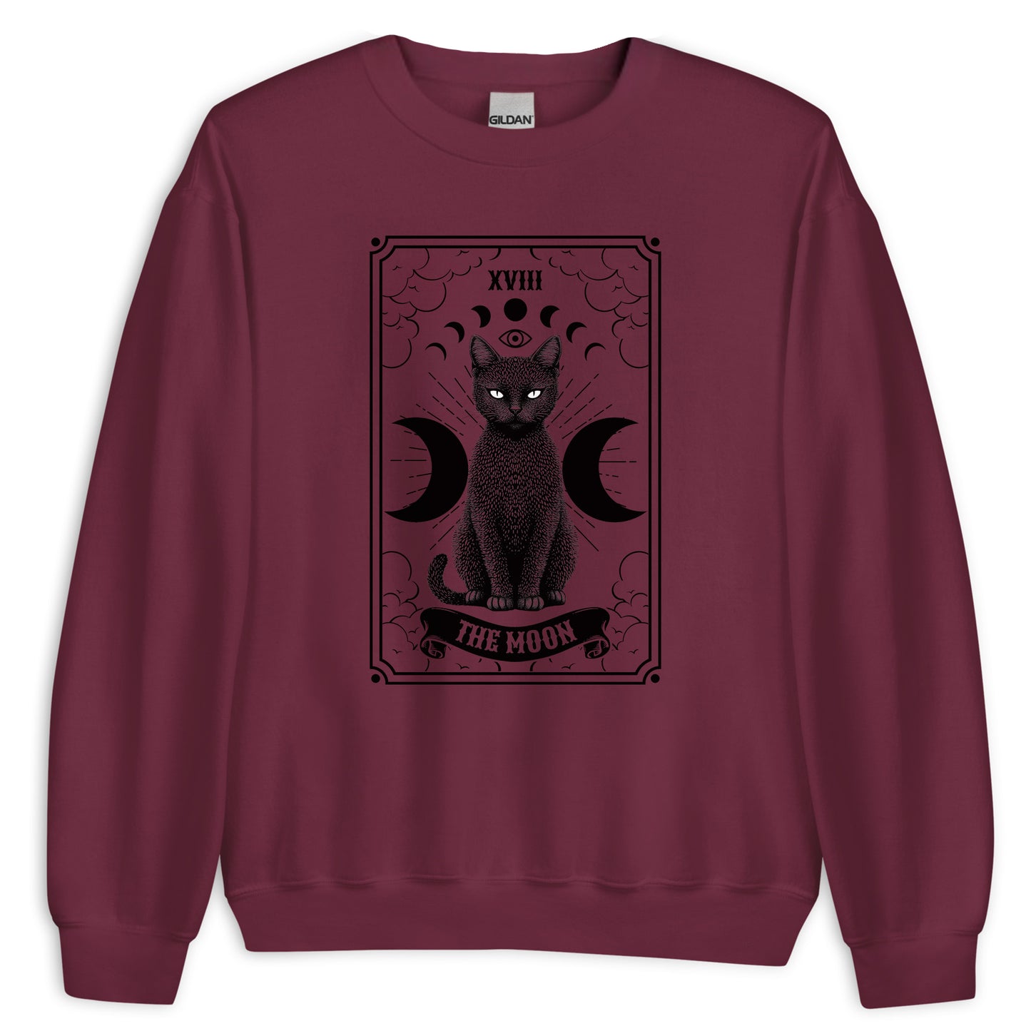 The Moon Tarot Sweatshirt