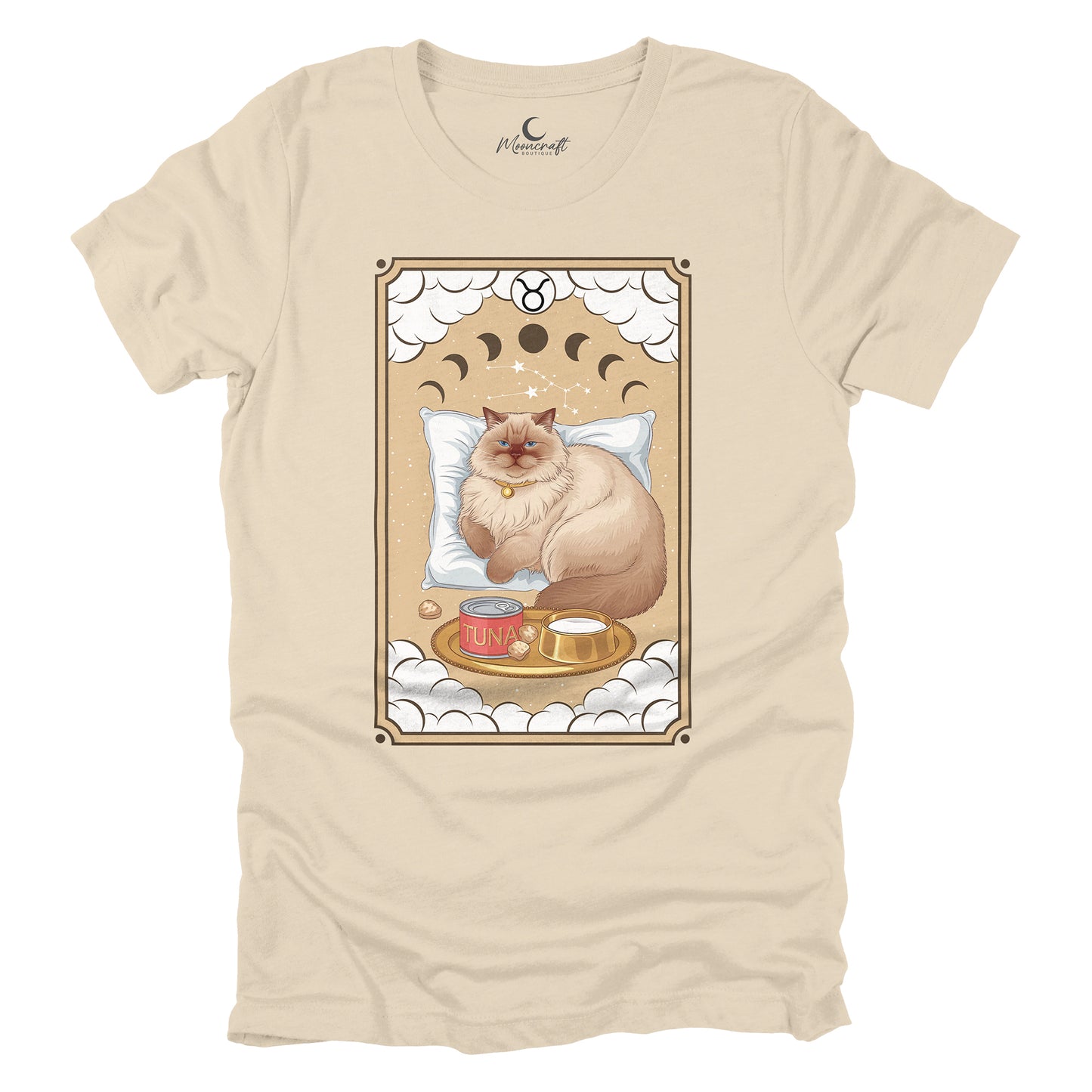 Taurus Cat T-Shirt