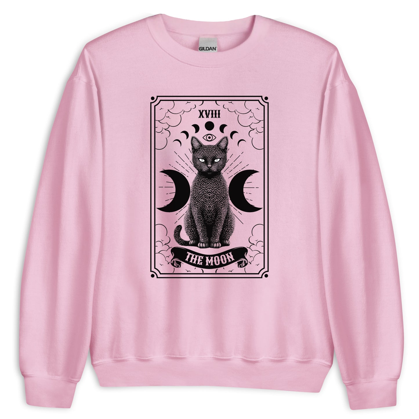 The Moon Tarot Sweatshirt