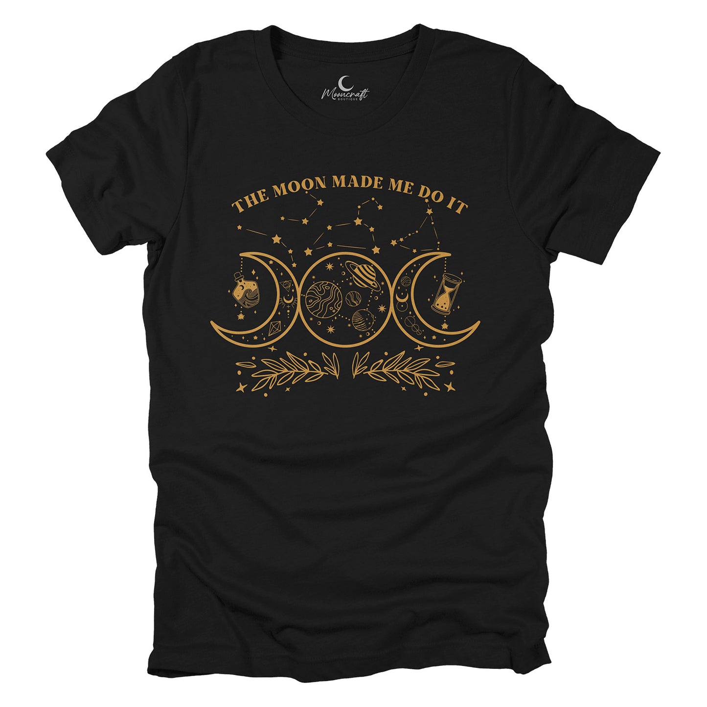 The Moon Made Me Do It T-Shirt