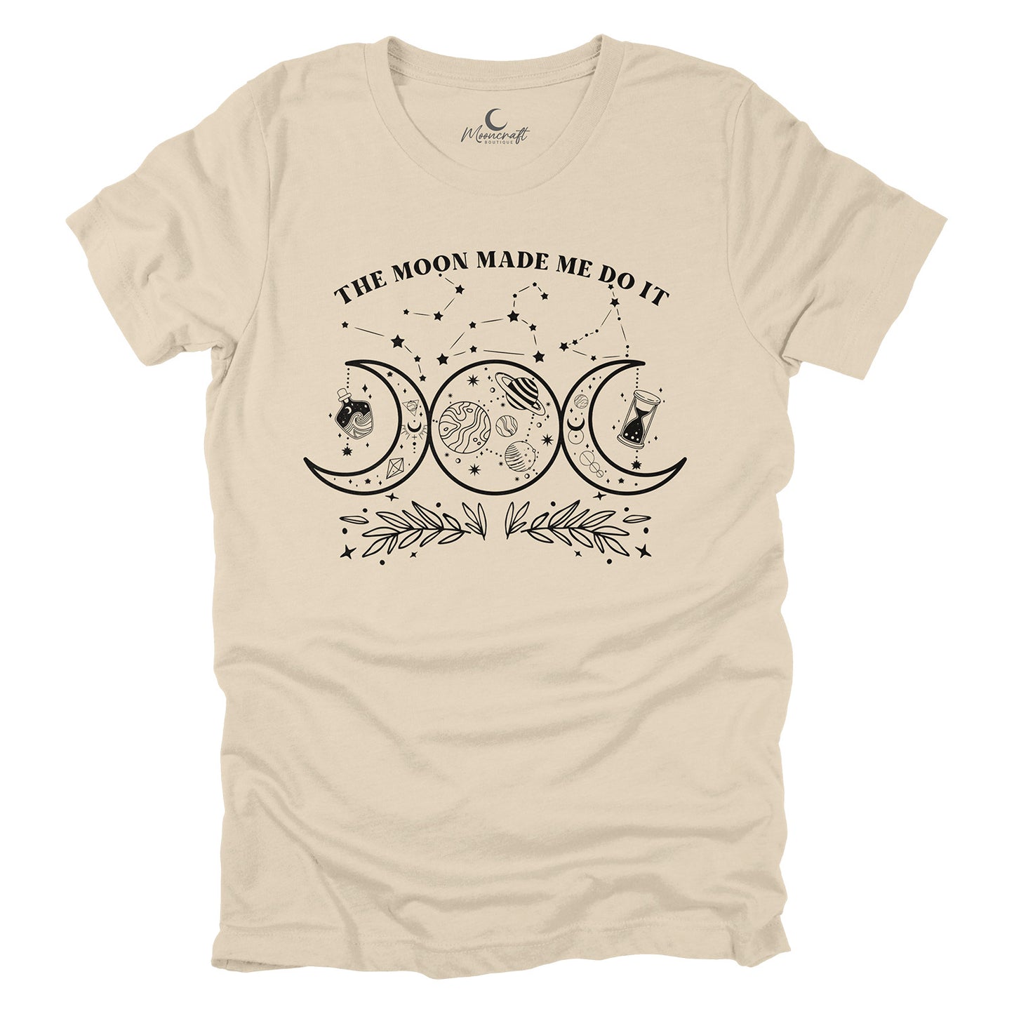 The Moon Made Me Do It T-Shirt