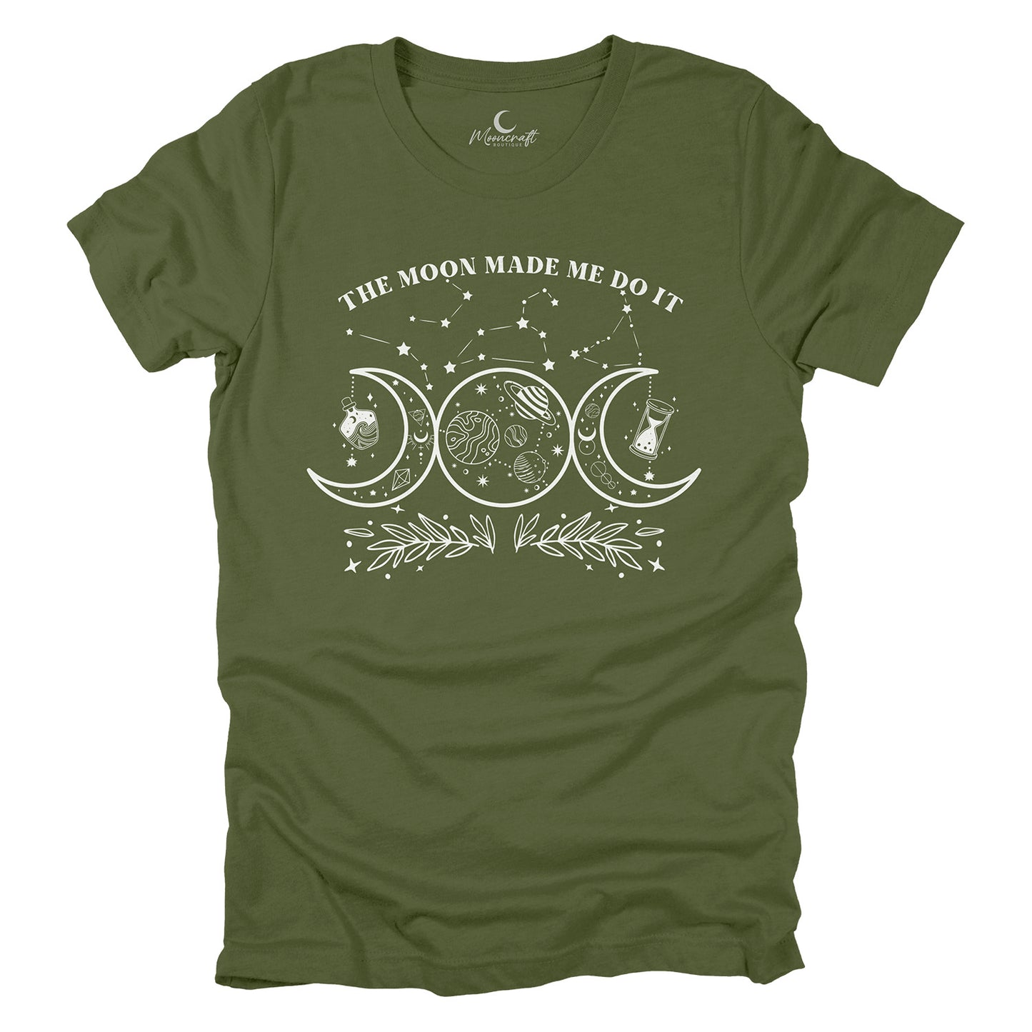 The Moon Made Me Do It T-Shirt