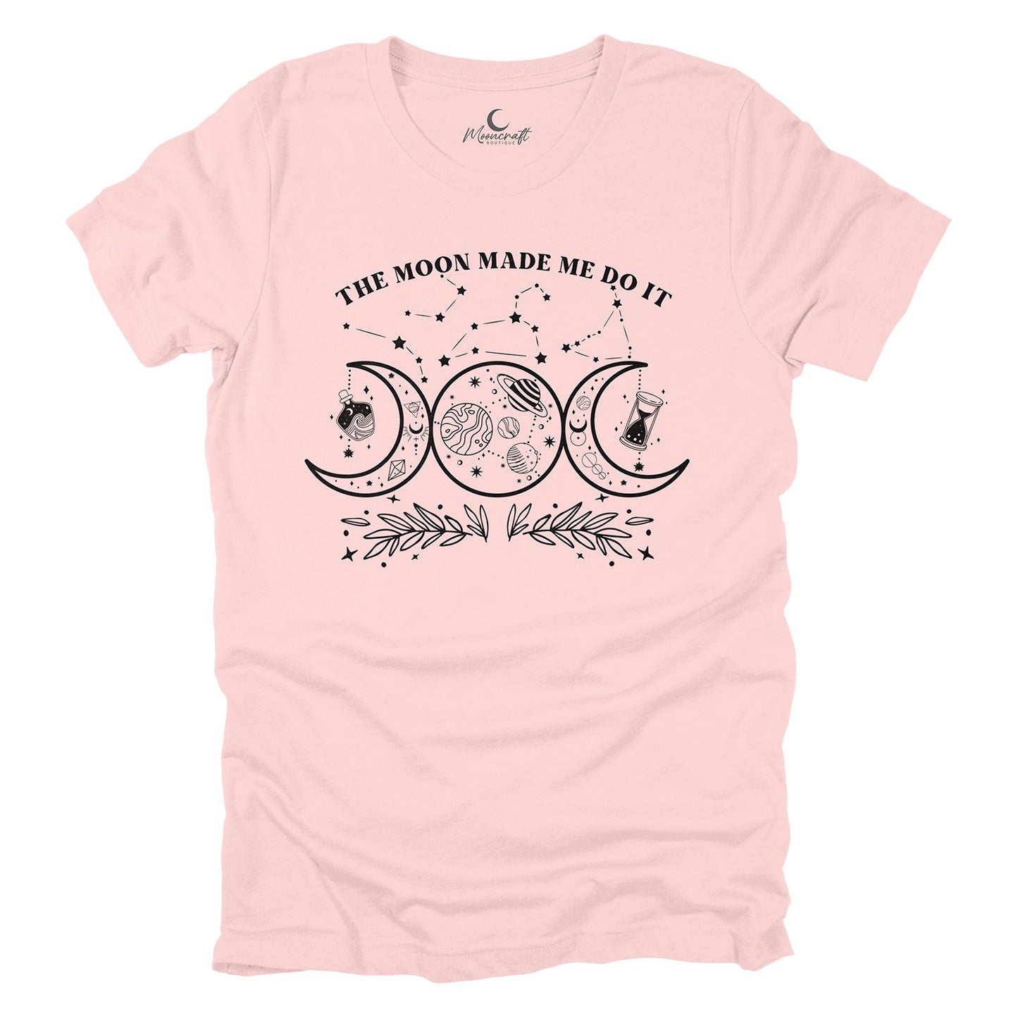 The Moon Made Me Do It T-Shirt