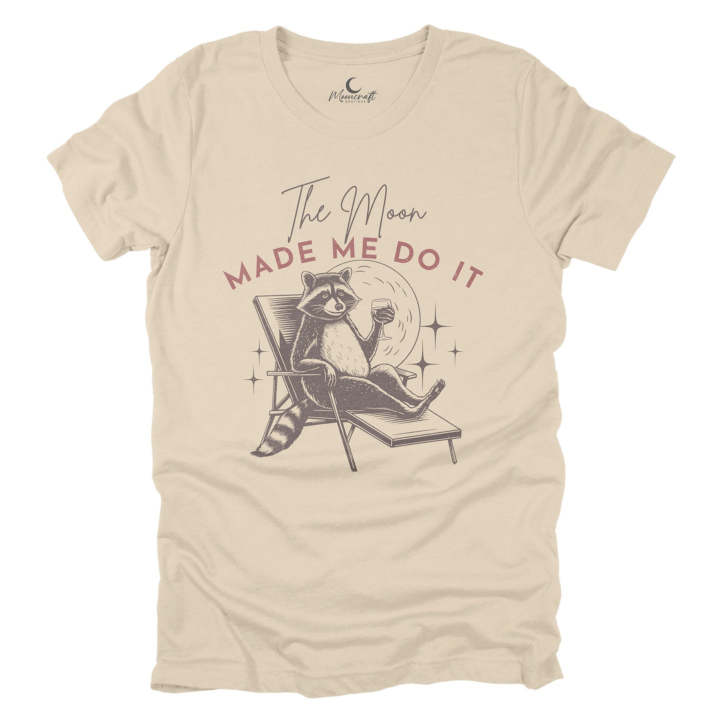 The Moon Made Me Do It T-Shirt