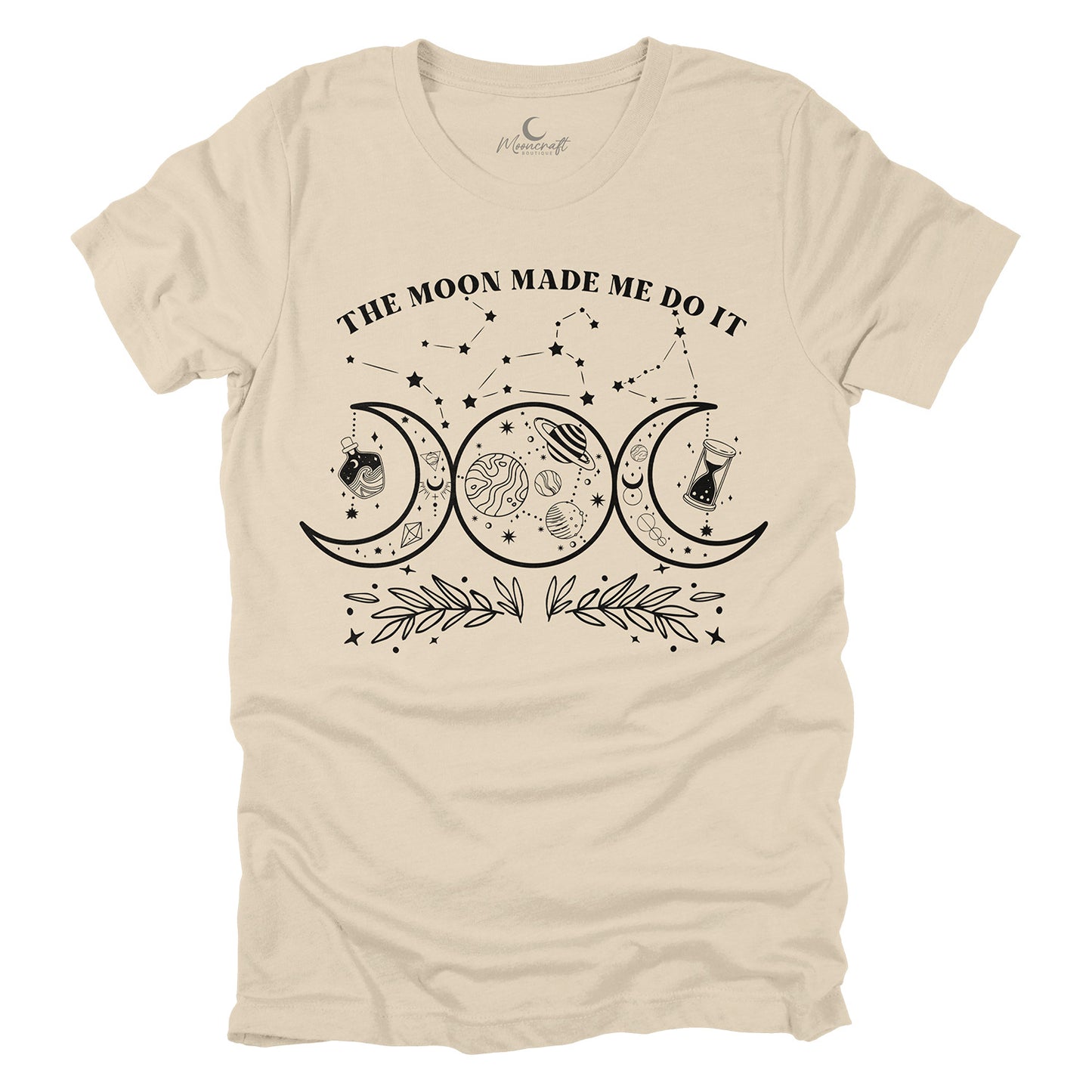The Moon Made Me Do It T-Shirt