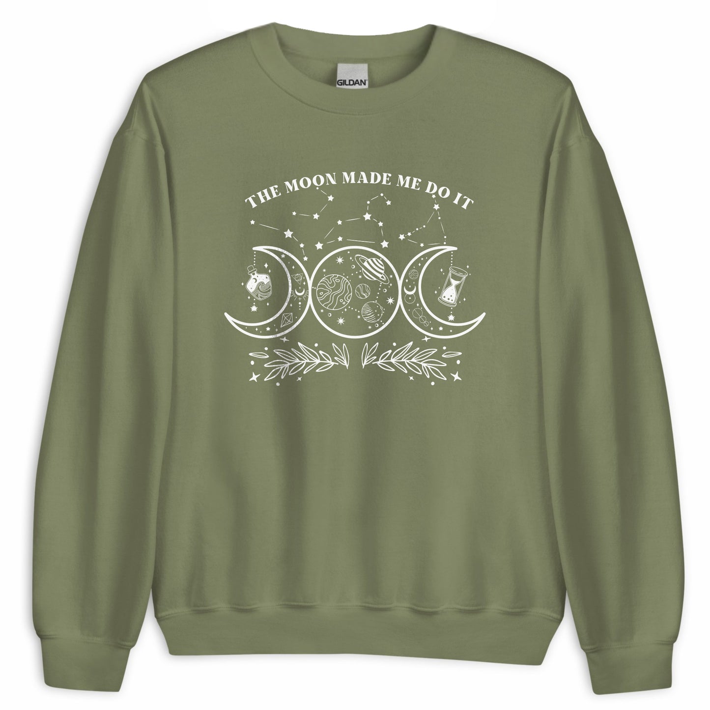 The Moon Made Me Do It Sweatshirt