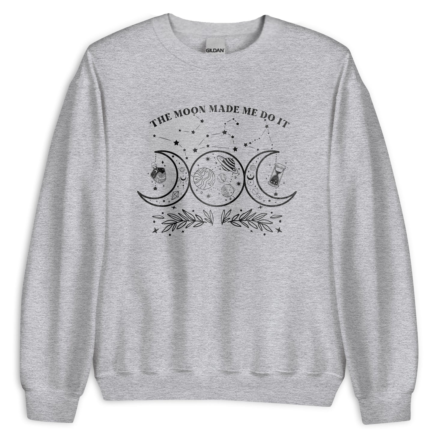 The Moon Made Me Do It Sweatshirt