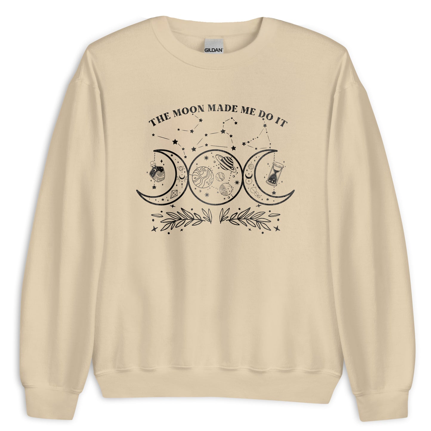 The Moon Made Me Do It Sweatshirt