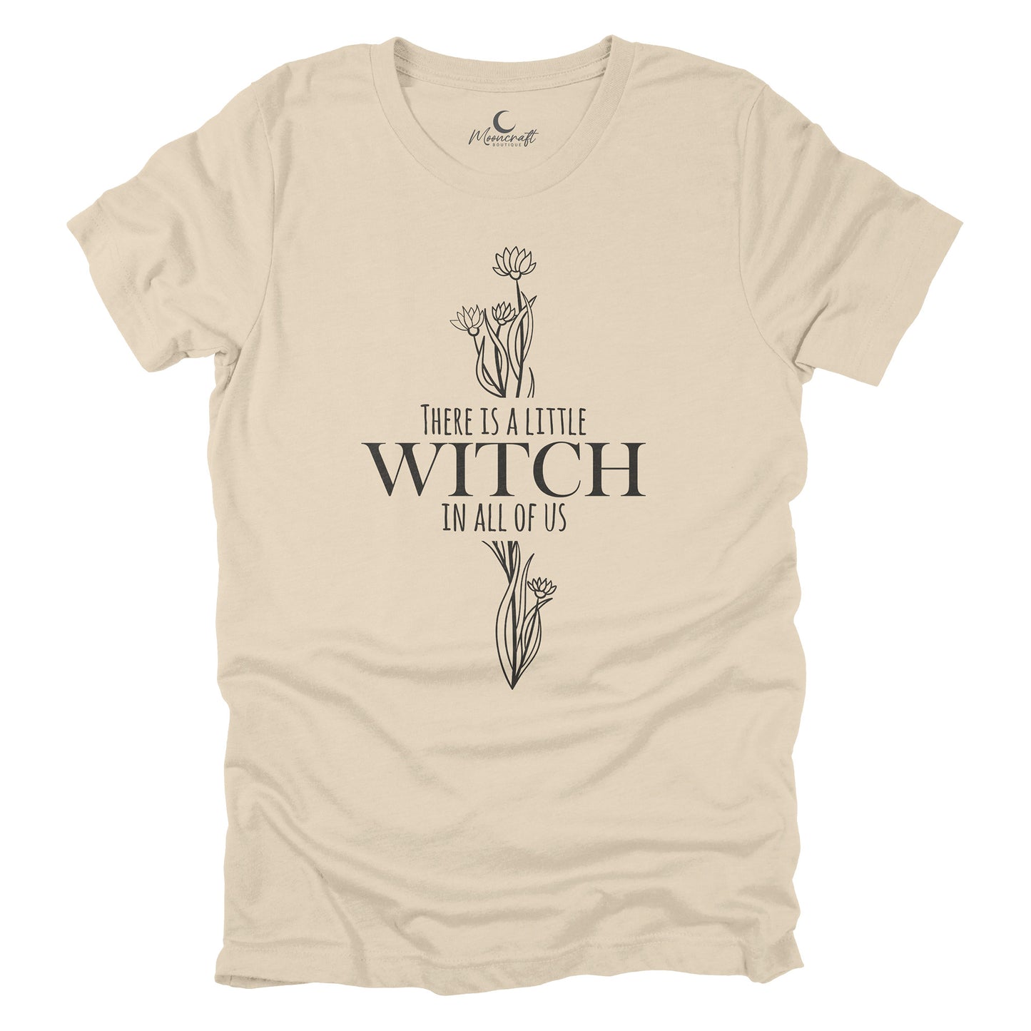 There Is A Little Witch In All Of Us T-Shirt