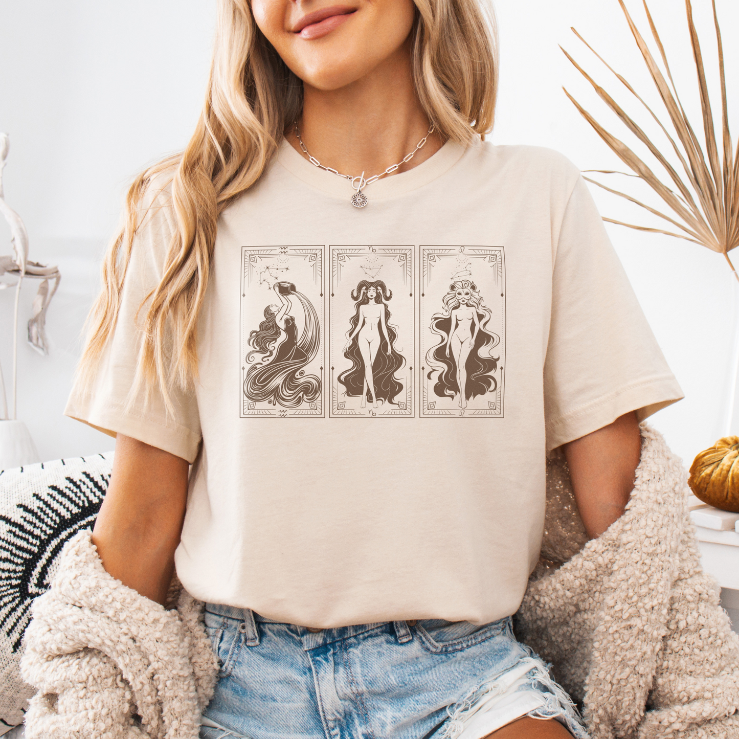 Custom Astrology Goddesses T-Shirt