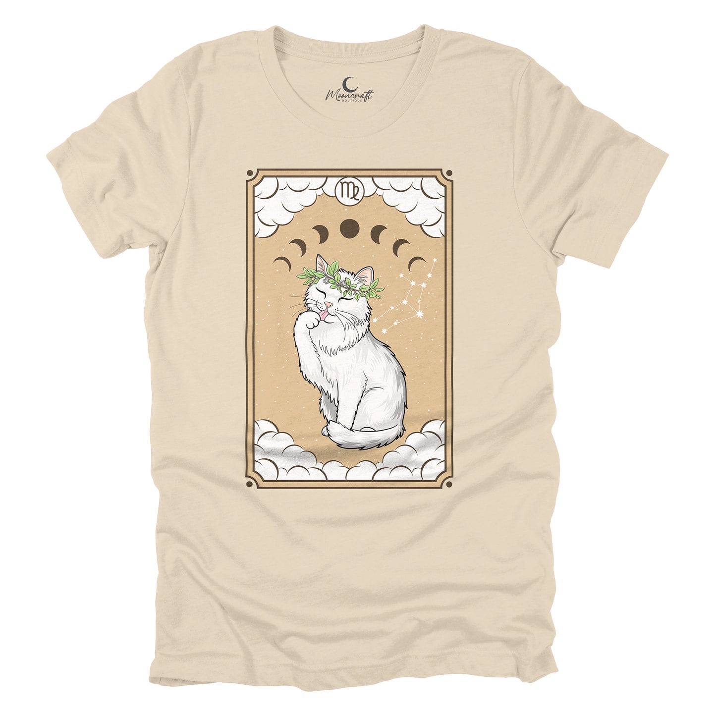 Virgo Cat T-Shirt