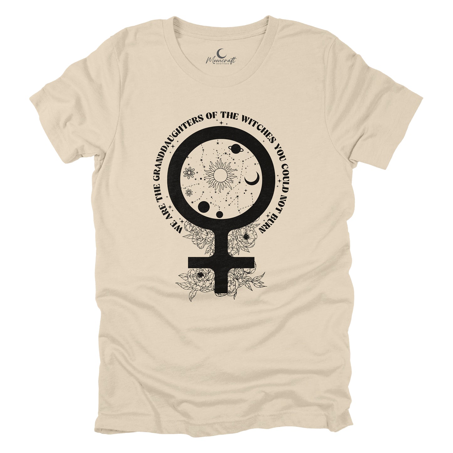 We Are The Granddaughters of The Witches T-Shirt