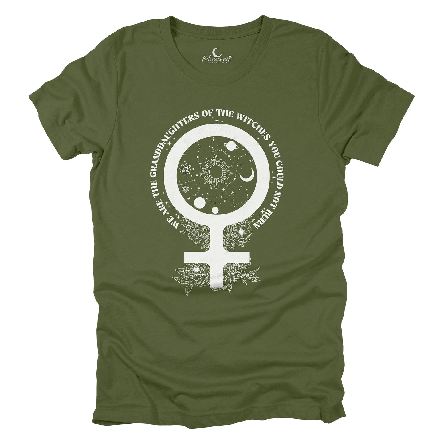 We Are The Granddaughters of The Witches T-Shirt