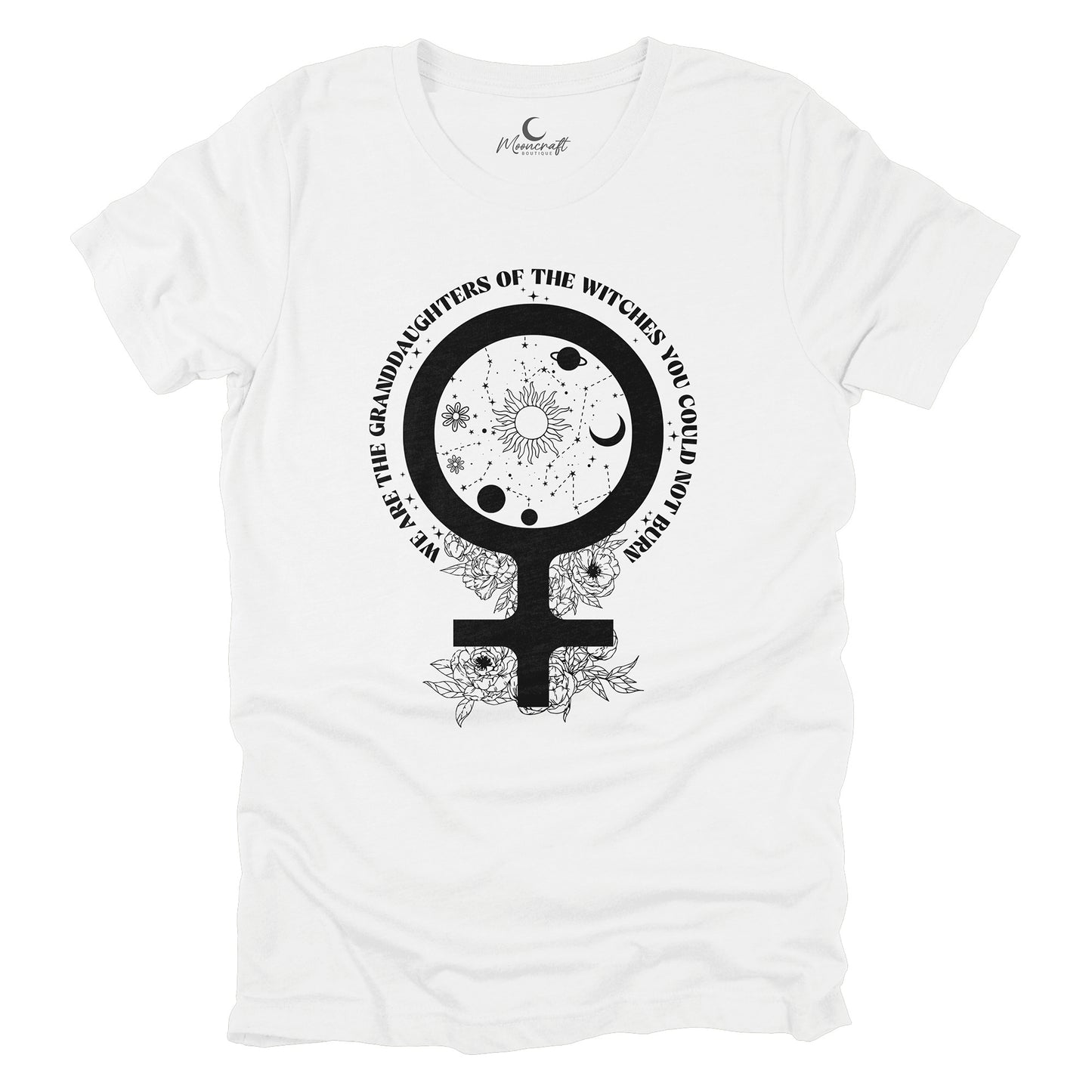 We Are The Granddaughters of The Witches T-Shirt
