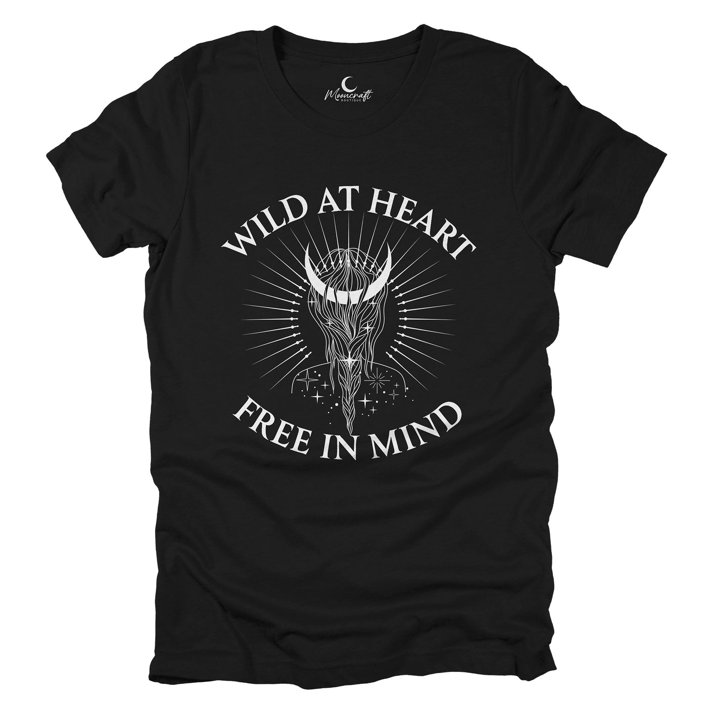 Wild At Heart Free In Mind T-Shirt