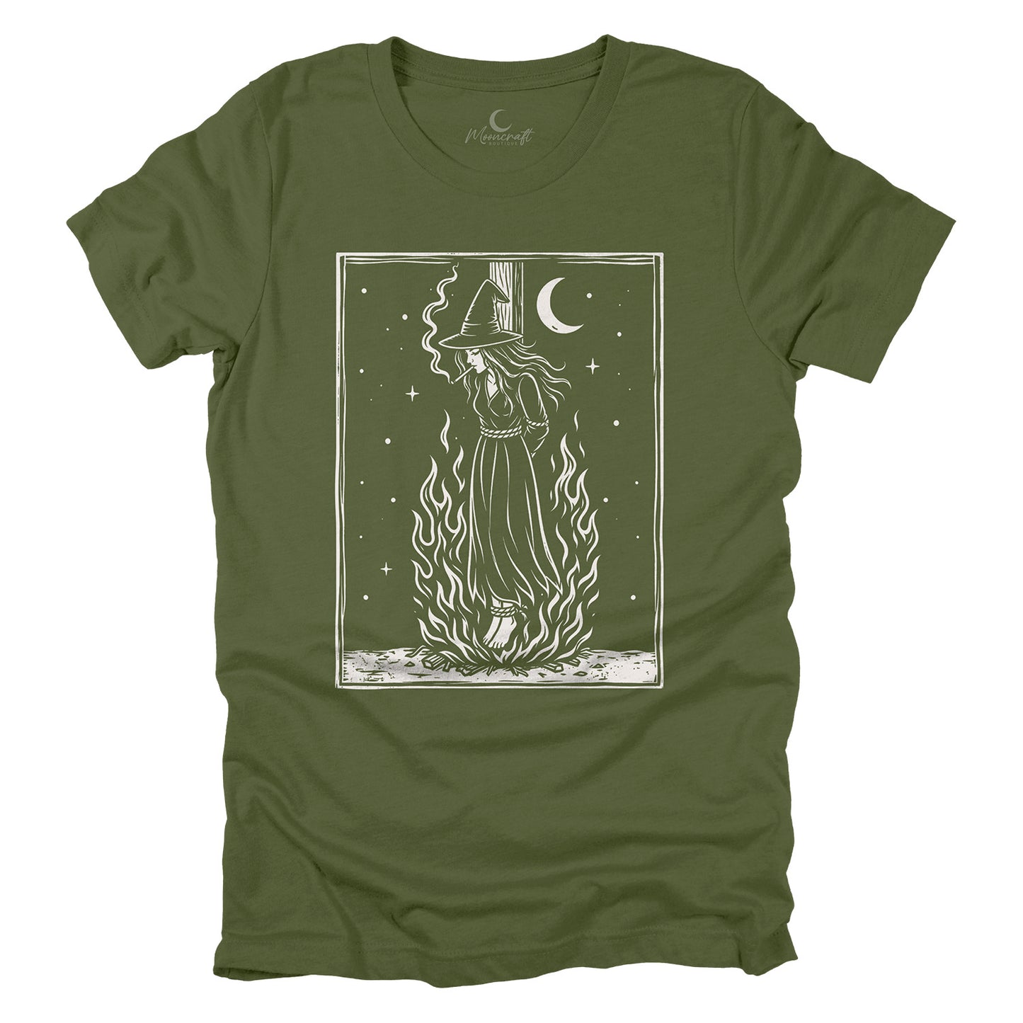 Witch On The Stake T-Shirt