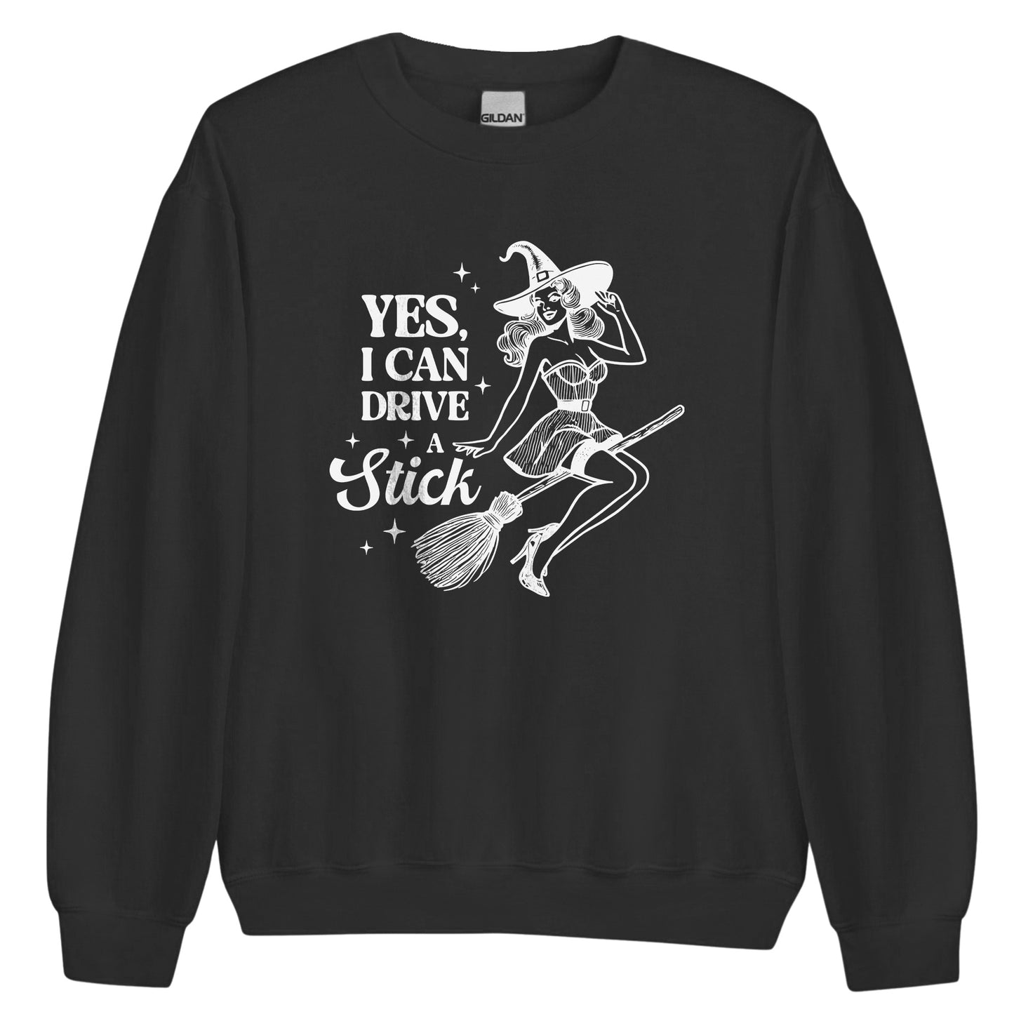 I Can Drive A Stick Sweatshirt