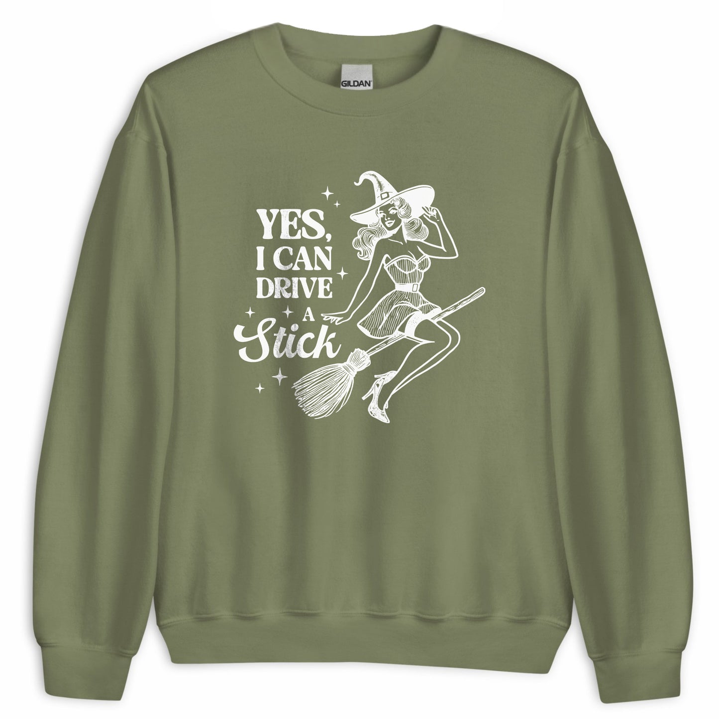I Can Drive A Stick Sweatshirt