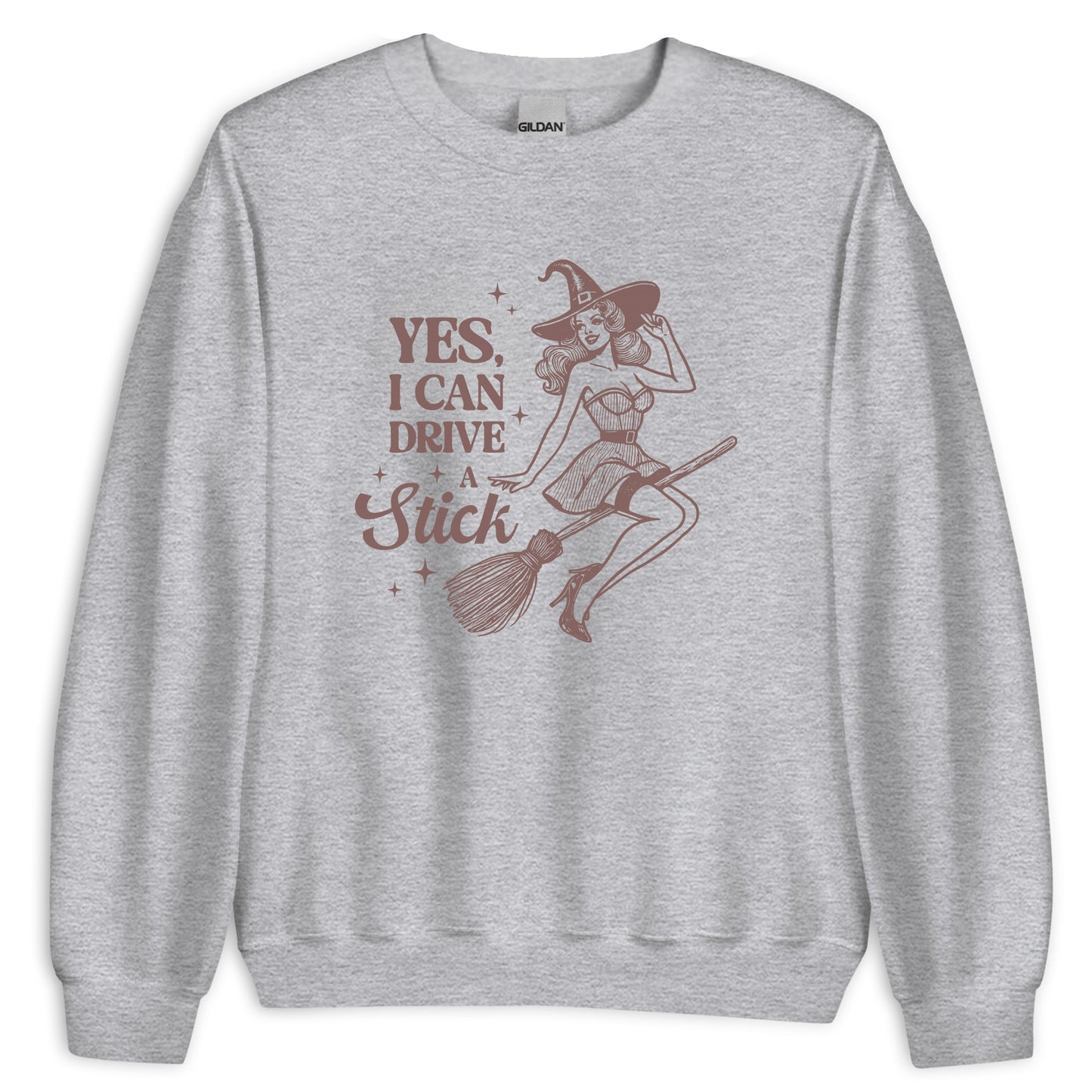 I Can Drive A Stick Sweatshirt
